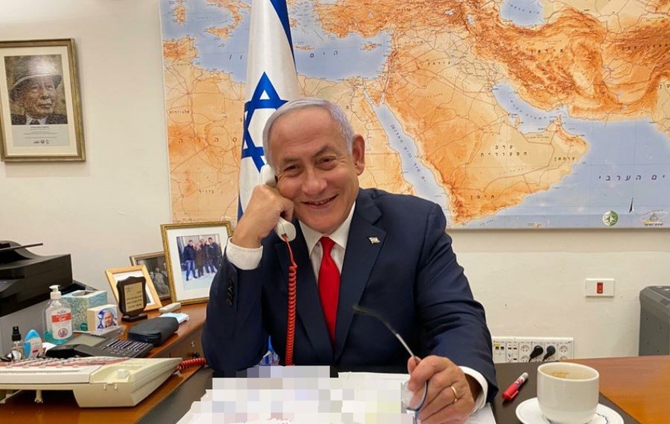 Premierminister Netanyahu am Telefon mit US-Präsident Joe Biden